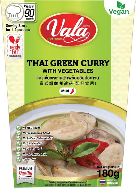 Thai curry hot sale ready to eat